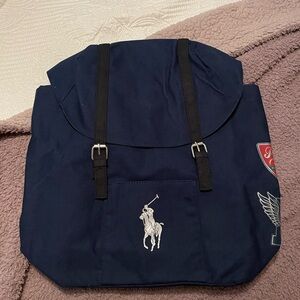 Polo backpack.